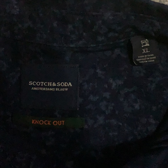 SCOTCH & SODA - Printed Button-down - Picture 4 of 5